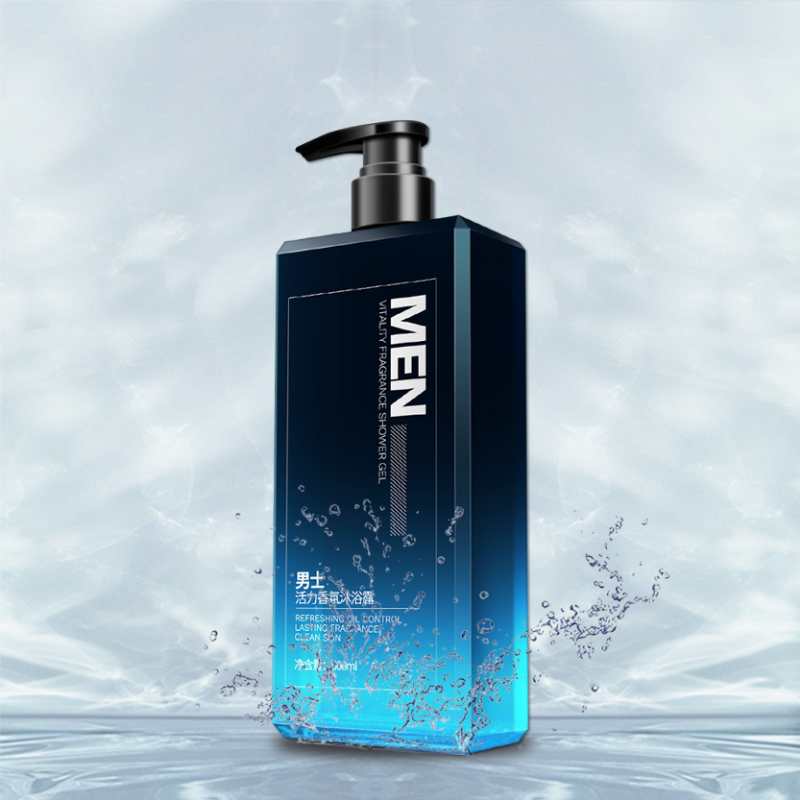 Men's refreshing body wash