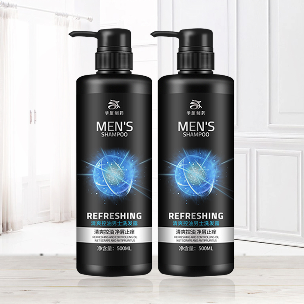 Men's anti-dandruff Oil-control shampoo